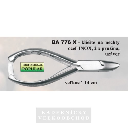 kliešte 776X  Baruffaldi Toenail